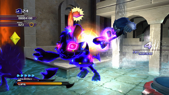 Sonic Unleashed Screenshot