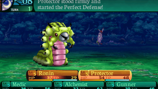 Etrian Odyssey 2 Untold: The Fafnir Knight Screenshot