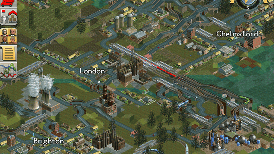 Transport Tycoon Screenshot