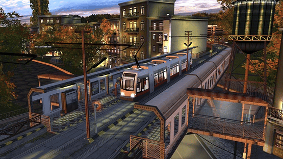 Trainz Simulator: Classic Cabon City Screenshot