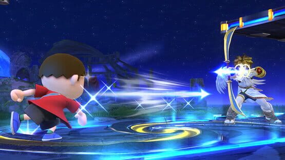Képernyőkép erről: Super Smash Bros. for Wii U
