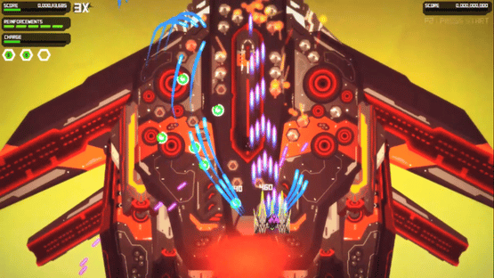 Burst Fighter Screenshot
