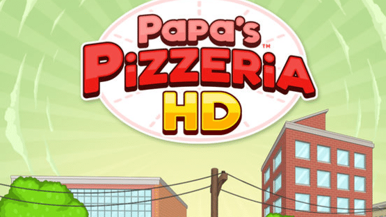 Papa's Pizzeria HD Screenshot