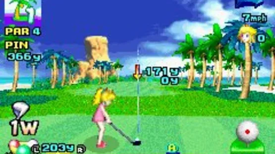 Mario Golf: Advance Tour screenshot 7