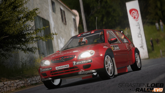 Sébastien Loeb Rally Evo Screenshot