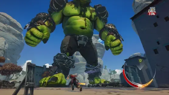 Extinction screenshot 7