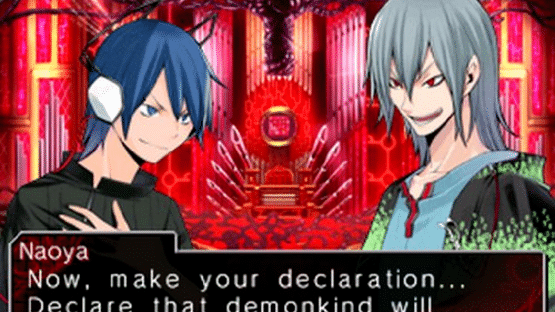 Shin Megami Tensei: Devil Survivor Overclocked Screenshot