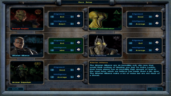 Galactic Civilizations I: Ultimate Edition Screenshot