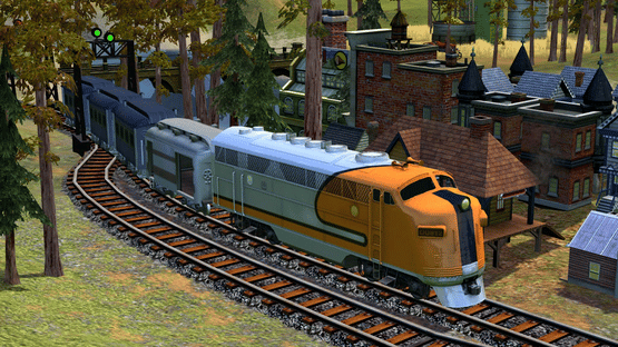 Sid Meier's Railroads! Screenshot