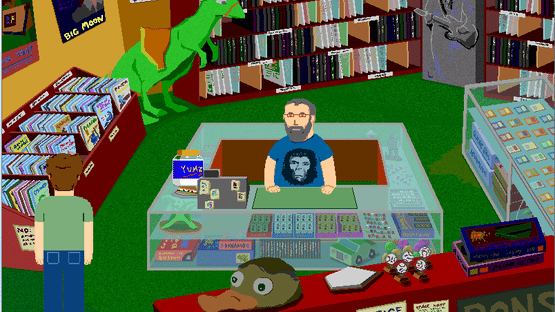 Cale Quest Screenshot
