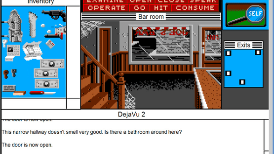 Deja Vu II: MacVenture Series Screenshot