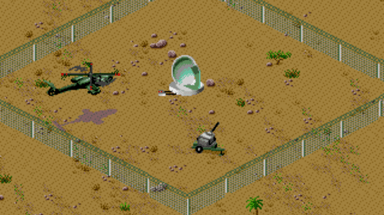 Desert Strike: Return to the Gulf Screenshot