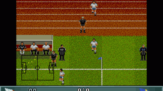 John Barnes European Football Screenshot