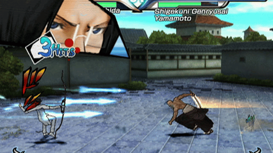 Bleach: Shattered Blade Screenshot