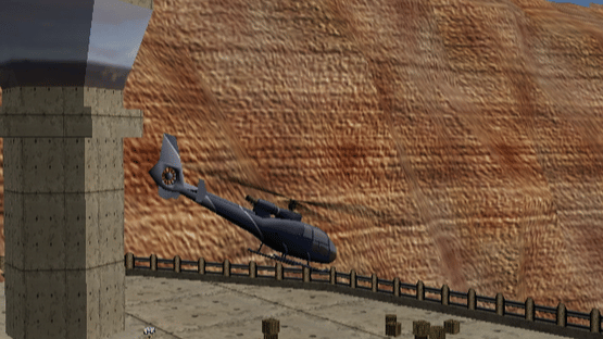 Copter Crisis Screenshot
