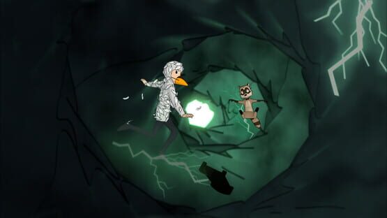 Sandra and Woo in the Cursed Adventure screenshot 5