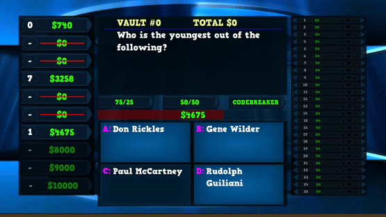 Trivia Vault: Celebrity Trivia Screenshot