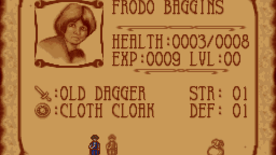 J.R.R. Tolkien's Lord of the Rings: Volume 1 Screenshot