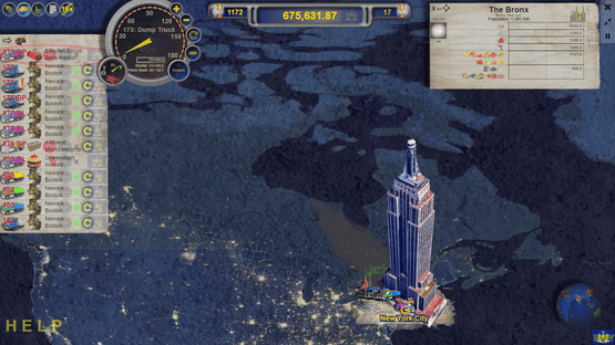 Logistical: USA - New York Screenshot