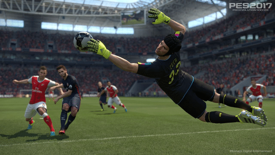 Pro Evolution Soccer 2017 Screenshot