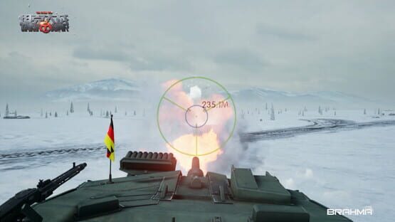 Tank of War-VR screenshot 1