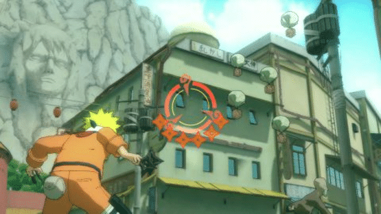 Naruto: Ultimate Ninja Storm Screenshot