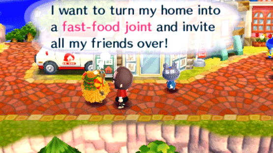 Animal Crossing: Happy Home Designer Screenshot