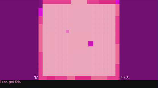Blue. Screenshot