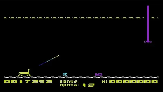 Metagalactic Llamas Battle at the Edge of Time gameplay screenshot 1