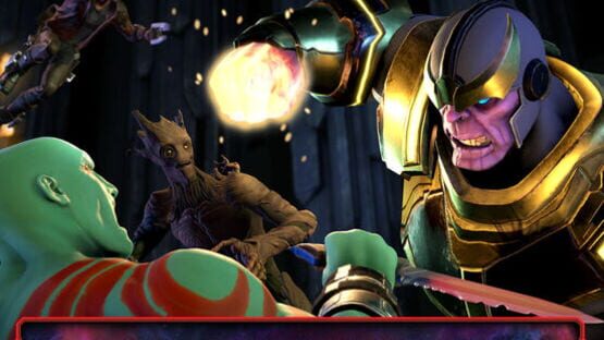 Guardians of the Galaxy Pinball screenshot