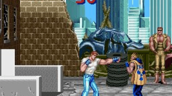 Final Fight Screenshot