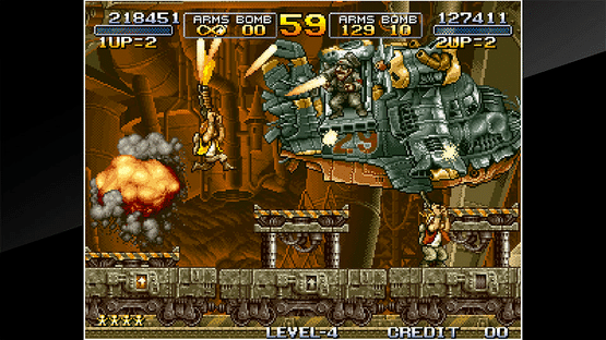 ACA Neo Geo: Metal Slug Screenshot