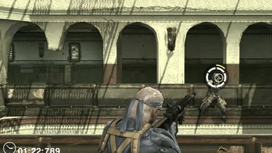 Metal Gear Solid Touch Screenshot