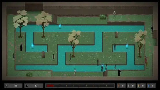 Red Rope: Don't Fall Behind screenshot 1