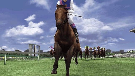 G1 Jockey Wii 2008 Screenshot