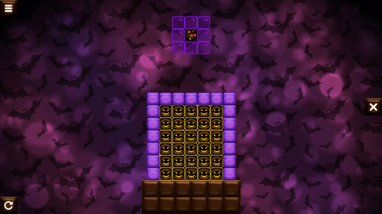 Chocolate makes you happy: Halloween Screenshot