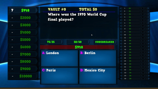 Trivia Vault: Soccer Trivia Screenshot