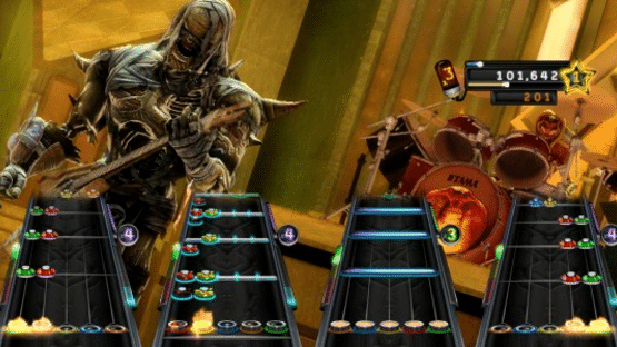 Guitar Hero: Warriors of Rock Screenshot