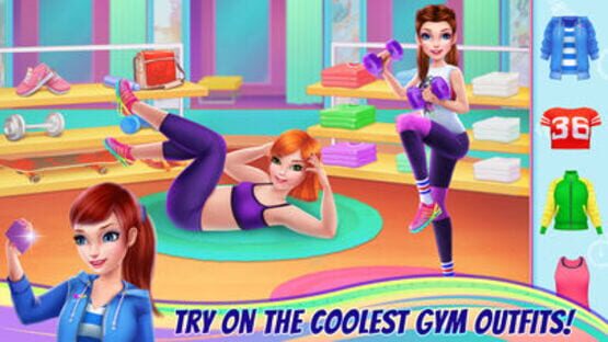 Fitness Girl - Studio Coach screenshot