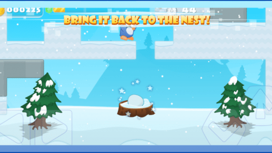 Penguin Quest Screenshot