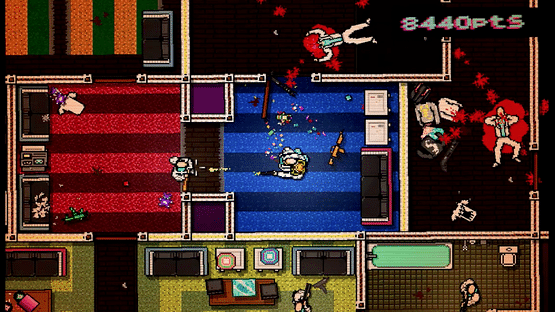 Hotline Miami Screenshot