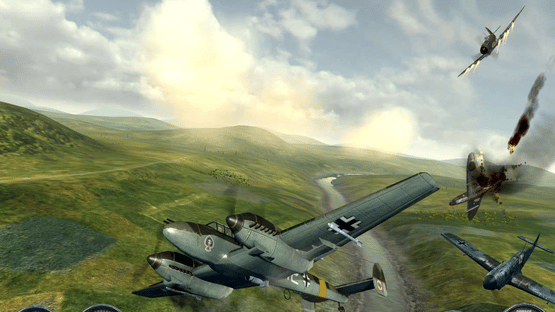 Combat Wings: Battle of Britain Screenshot