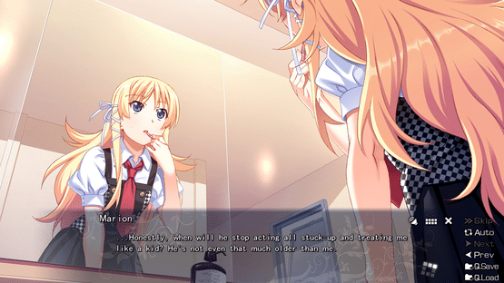 The Melody of Grisaia Screenshot