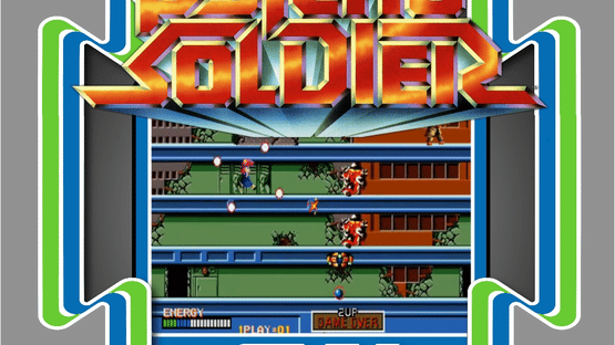 Psycho Soldier Screenshot