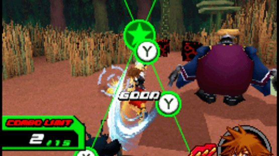 Kingdom Hearts Re:coded Screenshot