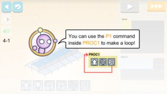 Lightbot: Programming Puzzles screenshot