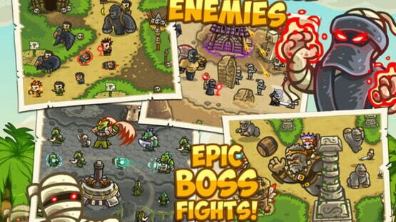 Kingdom Rush Frontiers HD screenshot
