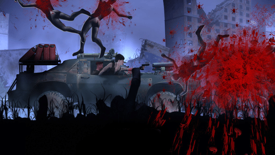 Zombie Apocalypse: Escape the Undead City Screenshot