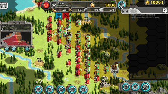 Demise of Nations Screenshot