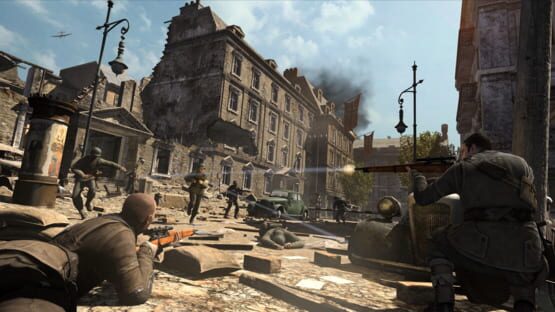Képernyőkép erről: Sniper Elite V2